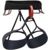 image:imageBLACK DIAMOND Mens Solution Harness  Fusion Comfort Construction  Lightweight amp Contoured  Performance Sport Harness  Carbon 10  Medium