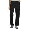 image:imageBLACK DIAMOND Womens Dirtbag Pants  Organic Cotton Canvas  Relaxed Fit  Elastic Waist  Durable Climbing amp Work PantsBlack