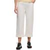 image:imageBLACK DIAMOND Womens Dirtbag Pants  Organic Cotton Canvas  Relaxed Fit  Elastic Waist  Durable Climbing amp Work PantsOffwhite