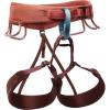 image:imageBLACK DIAMOND Womens Momentum Rock Climbing Harness  Dual Core Construction  Adjustable Waist amp Leg LoopsBaja Sunrise