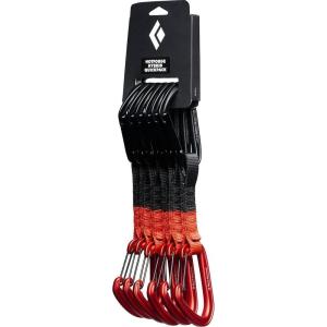 image:imageBLACK DIAMOND HotForge Hybrid Quickdraw  Keylock Top amp Wiregate Bottom  Durable Dogbone  Sport amp Trad Rock Climbing DrawOctane 6Pack