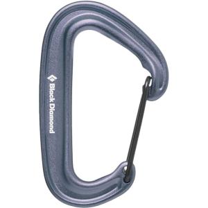 image:imageBLACK DIAMOND Miniwire CarabinerGray