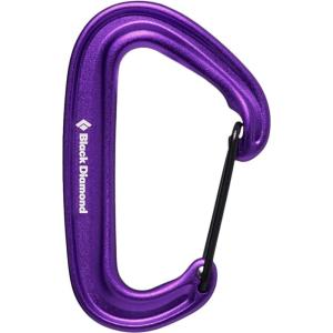 image:imageBLACK DIAMOND Miniwire CarabinerPurple