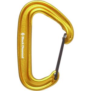 image:imageBLACK DIAMOND Miniwire CarabinerYellow