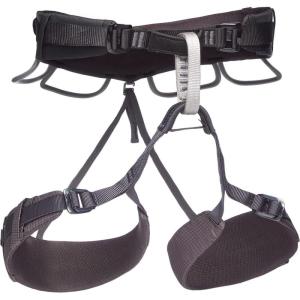 image:imageBLACK DIAMOND Momentum 4S Climbing Harness  Dual Speed Buckles  Adjustable Fit  AllPurpose Comfort for Gym amp OutdoorAnthracite