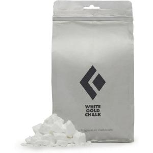 image:imageBLACK DIAMOND White Gold Chalk  100 Magnesium Carbonate  Superior Grip amp Moisture Absorption for Rock Climbing amp Training  Loose or Refillable VariationsLoose Chalk