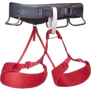 image:imageBLACK DIAMOND Womens Momentum Rock Climbing Harness  Dual Core Construction  Adjustable Waist amp Leg LoopsWild Rose