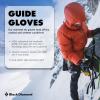 image:imageBLACK DIAMOND Mens Guide SkiSnow Gloves  Premium Leather Shell  Waterproof amp Insulated  Includes GoreTEX Insert Plus Warm Technology amp Goat Leather PalmBlack 20 5 Finger Gloves