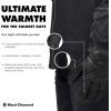 image:imageBLACK DIAMOND Mens Guide SkiSnow Gloves  Premium Leather Shell  Waterproof amp Insulated  Includes GoreTEX Insert Plus Warm Technology amp Goat Leather PalmBlack 20 5 Finger Gloves