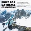 image:imageBLACK DIAMOND Mens Guide SkiSnow Gloves  Premium Leather Shell  Waterproof amp Insulated  Includes GoreTEX Insert Plus Warm Technology amp Goat Leather PalmBeeswax 20 5 Finger Gloves