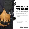 image:imageBLACK DIAMOND Mens Guide SkiSnow Gloves  Premium Leather Shell  Waterproof amp Insulated  Includes GoreTEX Insert Plus Warm Technology amp Goat Leather PalmBeeswax 20 5 Finger Gloves