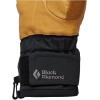 image:imageBLACK DIAMOND Mens Legend Gloves  Includes GoreTEX Waterproof Protection  Primaloft Gold Insulation  Premium Leather Ski amp Snow GlovesBeeswaxblack 20