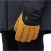 image:imageBLACK DIAMOND Mens Legend Gloves  Includes GoreTEX Waterproof Protection  Primaloft Gold Insulation  Premium Leather Ski amp Snow GlovesBeeswaxblack 20