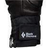 image:imageBLACK DIAMOND Mens Legend Gloves  Includes GoreTEX Waterproof Protection  Primaloft Gold Insulation  Premium Leather Ski amp Snow GlovesBlack 20