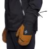 image:imageBLACK DIAMOND Mens Mercury SkiSnow Mitts  Contains BDDry Waterproof Insert  Includes Primaloft Gold Fleece Lining  Removable Liner MittensDark Curry