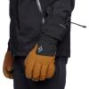 image:imageBLACK DIAMOND Mens Soloist Gloves  Waterproof BDDry Insert  Primaloft Gold Insulation  Removable Liner for Skiing amp MountaineeringDark Curry 20