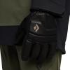 image:imageBLACK DIAMOND Mens Spark Gloves  BDDry Waterproof Insert  Primaloft Gold Insulation  Durable Goat Leather Shell Ski amp Snow GlovesBlackBlack 20