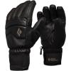 image:imageBLACK DIAMOND Mens Spark Gloves  BDDry Waterproof Insert  Primaloft Gold Insulation  Durable Goat Leather Shell Ski amp Snow GlovesBlackBlack 20