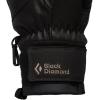 image:imageBLACK DIAMOND Mens Spark Gloves  BDDry Waterproof Insert  Primaloft Gold Insulation  Durable Goat Leather Shell Ski amp Snow GlovesBlackBlack 20