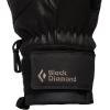 image:imageBLACK DIAMOND Mens Spark Gloves  BDDry Waterproof Insert  Primaloft Gold Insulation  Durable Goat Leather Shell Ski amp Snow GlovesBlackBlack 20