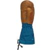 image:imageBLACK DIAMOND Womens Mercury SkiSnow Mitts  Contains BDDry Waterproof Insert  Includes Primaloft Gold Fleece Lining  Removable Liner MittensAzurite