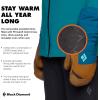 image:imageBLACK DIAMOND Womens Mercury SkiSnow Mitts  Contains BDDry Waterproof Insert  Includes Primaloft Gold Fleece Lining  Removable Liner MittensAzurite 20