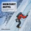 image:imageBLACK DIAMOND Womens Mercury SkiSnow Mitts  Contains BDDry Waterproof Insert  Includes Primaloft Gold Fleece Lining  Removable Liner MittensBlack 20