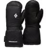 image:imageBLACK DIAMOND Absolute Mitts  Waterproof BDdry Insert  Removable HighLoft Fleece Liner  Durable Expedition MittensBlack