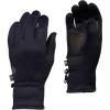 image:imageBLACK DIAMOND Heavyweight ScreenTap Liners  Touchscreen Compatible  Fleece Liner with Synthetic Suede Palm  for Hiking Running amp Winter UseBlack