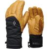 image:imageBLACK DIAMOND Mens Legend Gloves  Includes GoreTEX Waterproof Protection  Primaloft Gold Insulation  Premium Leather Ski amp Snow GlovesBeeswaxblack 20