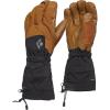 image:imageBLACK DIAMOND Mens Soloist Gloves  Waterproof BDDry Insert  Primaloft Gold Insulation  Removable Liner for Skiing amp MountaineeringDark Curry 20