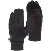 image:imageBLACK DIAMOND Midweight Windbloc Fleece Gloves  Windproof Polartec Fleece  Goat Leather Palm  Touchscreen CompatibleAnthracite