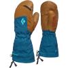 image:imageBLACK DIAMOND Womens Mercury SkiSnow Mitts  Contains BDDry Waterproof Insert  Includes Primaloft Gold Fleece Lining  Removable Liner MittensAzurite 20