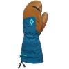 image:imageBLACK DIAMOND Womens Mercury SkiSnow Mitts  Contains BDDry Waterproof Insert  Includes Primaloft Gold Fleece Lining  Removable Liner MittensAzurite