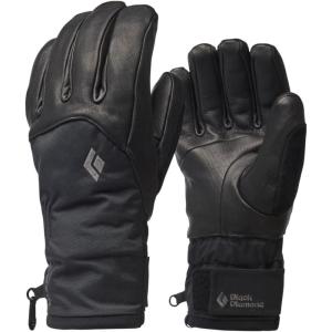 image:imageBLACK DIAMOND Mens Legend Gloves  Includes GoreTEX Waterproof Protection  Primaloft Gold Insulation  Premium Leather Ski amp Snow GlovesBlack 20