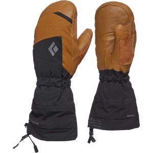 image:imageBLACK DIAMOND Mens Mercury SkiSnow Mitts  Contains BDDry Waterproof Insert  Includes Primaloft Gold Fleece Lining  Removable Liner MittensDark Curry 20