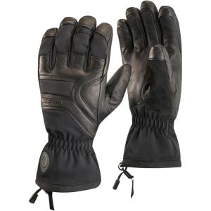 image:imageBLACK DIAMOND Mens Patrol Gloves  Waterproof amp Breathable  PrimaLoft Gold Insulation  Durable Leather Ski amp Snow GlovesBlack 20