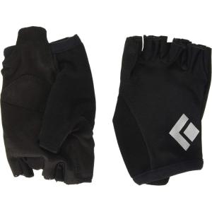 image:imageBLACK DIAMOND Trail Gloves  BDDry Waterproof Insert  Durable Goat Leather Palm  Lightweight Protection for Hiking amp TrekkingBlack