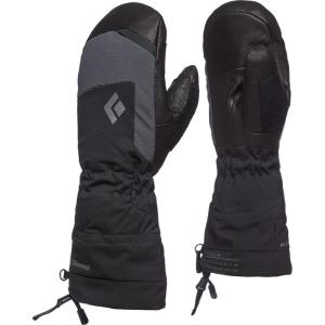image:imageBLACK DIAMOND Womens Mercury SkiSnow Mitts  Contains BDDry Waterproof Insert  Includes Primaloft Gold Fleece Lining  Removable Liner MittensBlack