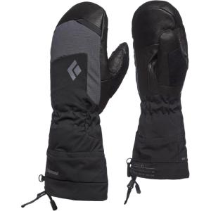 image:imageBLACK DIAMOND Womens Mercury SkiSnow Mitts  Contains BDDry Waterproof Insert  Includes Primaloft Gold Fleece Lining  Removable Liner MittensBlack 20