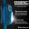 image:imageBLACK DIAMOND Spot 400 Headlamp  400 Lumens Brightness Dimmable  Waterproof amp Durable  3X AAA Battery Operated Included  Ops BlackAzul