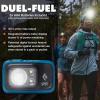 image:imageBLACK DIAMOND Spot 400 Headlamp  400 Lumens Brightness Dimmable  Waterproof amp Durable  3X AAA Battery Operated Included  Ops BlackAzul