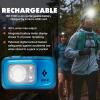image:imageBLACK DIAMOND Spot 400 Headlamp  400 Lumens Brightness Dimmable  Waterproof amp Durable  3X AAA Battery Operated Included  Ops BlackAzul