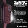 image:imageBLACK DIAMOND Spot 400 Headlamp  400 Lumens Brightness Dimmable  Waterproof amp Durable  3X AAA Battery Operated Included  Ops BlackBordeaux
