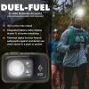 image:imageBLACK DIAMOND Spot 400 Headlamp  400 Lumens Brightness Dimmable  Waterproof amp Durable  3X AAA Battery Operated Included  Ops BlackDark Olive