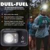 image:imageBLACK DIAMOND Spot 400 Headlamp  400 Lumens Brightness Dimmable  Waterproof amp Durable  3X AAA Battery Operated Included  Ops BlackGraphite