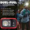 image:imageBLACK DIAMOND Spot 400 Headlamp  400 Lumens Brightness Dimmable  Waterproof amp Durable  3X AAA Battery Operated Included  Ops BlackOctane