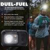image:imageBLACK DIAMOND Spot 400 Headlamp  400 Lumens Brightness Dimmable  Waterproof amp Durable  3X AAA Battery Operated Included  Ops BlackOps Black