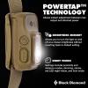 image:imageBLACK DIAMOND Spot 400 Headlamp  400 Lumens Brightness Dimmable  Waterproof amp Durable  3X AAA Battery Operated Included  Ops BlackOps Dark Tan