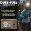 image:imageBLACK DIAMOND Spot 400 Headlamp  400 Lumens Brightness Dimmable  Waterproof amp Durable  3X AAA Battery Operated Included  Ops BlackOps Dark Tan